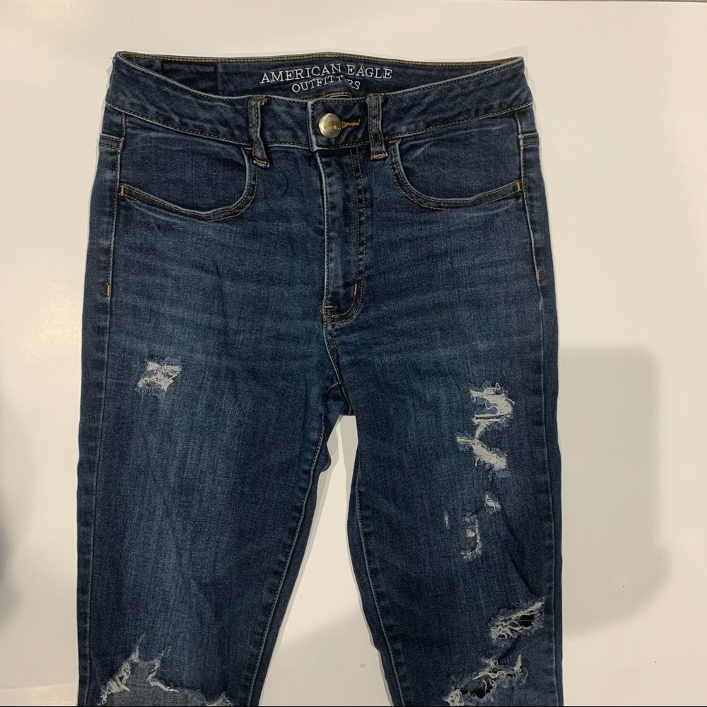 🌈American Eagle Hi-Rise Jegging